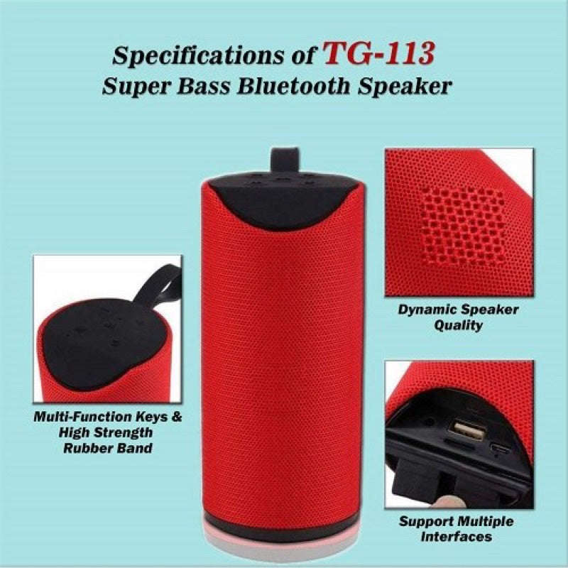 T&G Portable BT Speaker