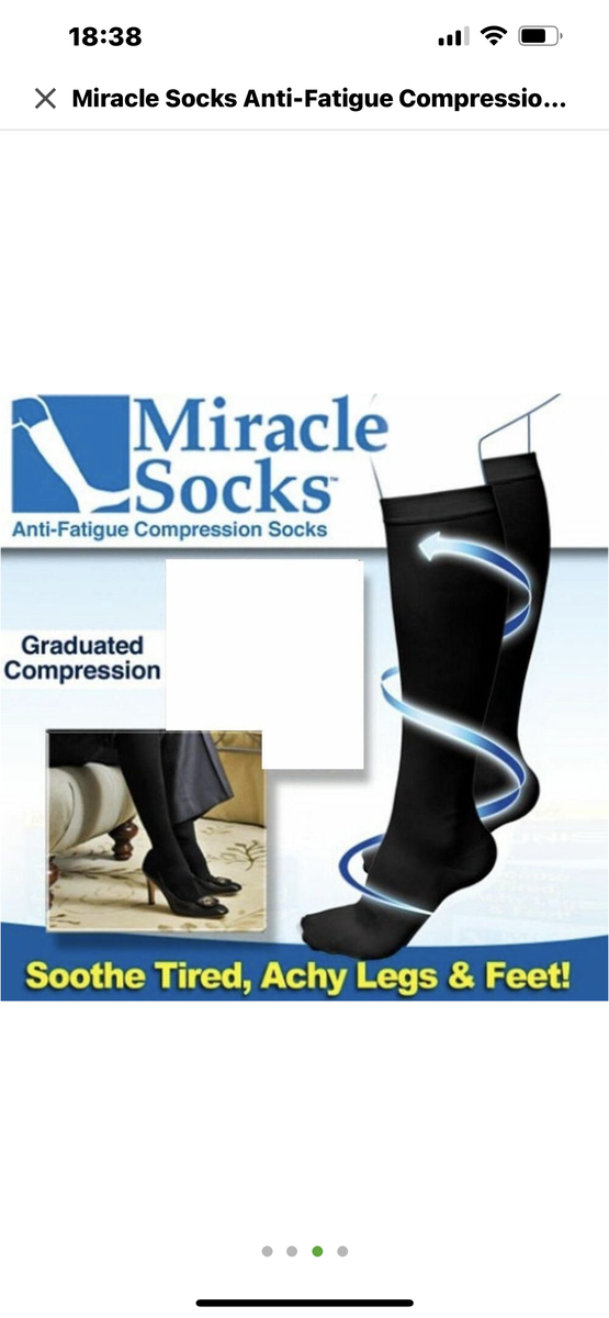 Miracle Socks Anti-Fatigue Compression Socks
