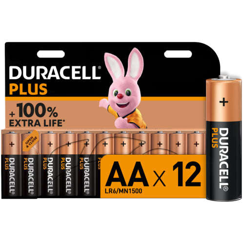 Duracell Plus Power 12pack