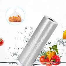 Plastic Produce Bag on a Roll | Excellent Clear Food Storage Bags
