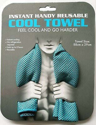 Bilov Instant Cooling Towel 100x30cm!