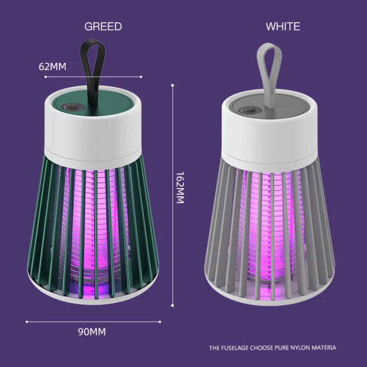 Mosquito and Fly Bug Killer Indoor Light with Hanging Loop Electric Insect Killing Trap Lamp Repe...