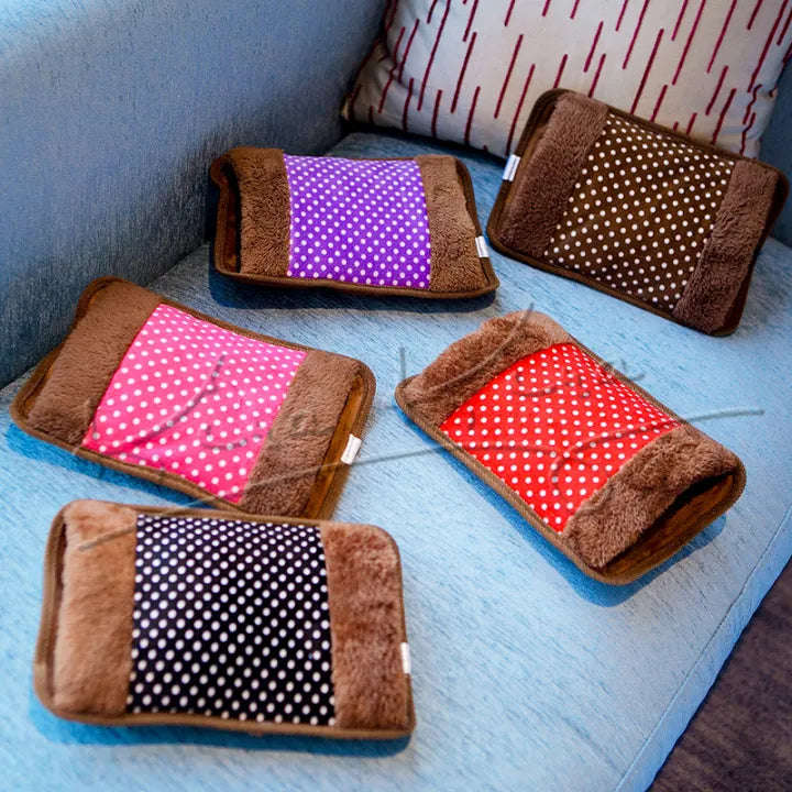 Kids Electric Hot Compress Heat Pack hot water bag rechargeble