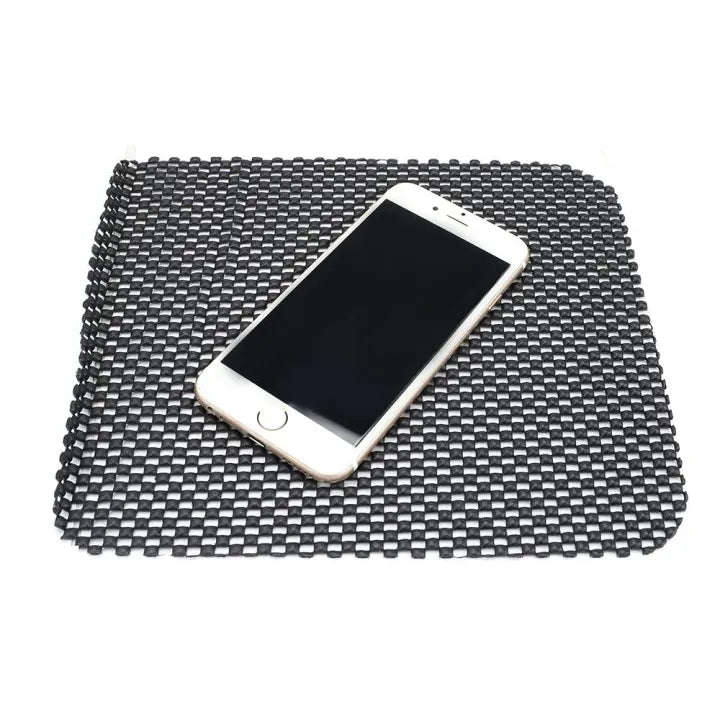 Car Dashboard Tray Sticky Dash Mat Car Phone Holder with Mount - Large Non Slip Gel Pad Accessori...
