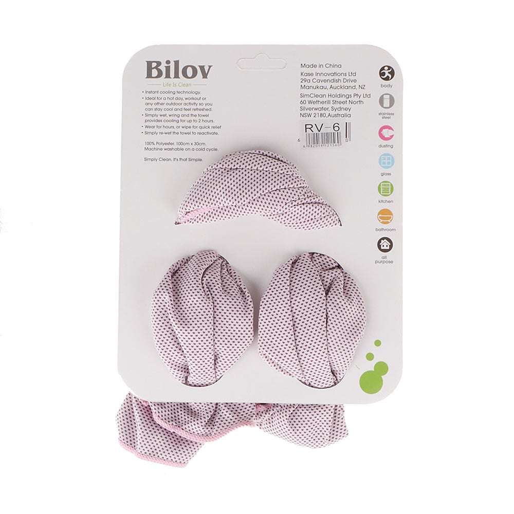 Bilov Instant Cooling Towel 100x30cm!