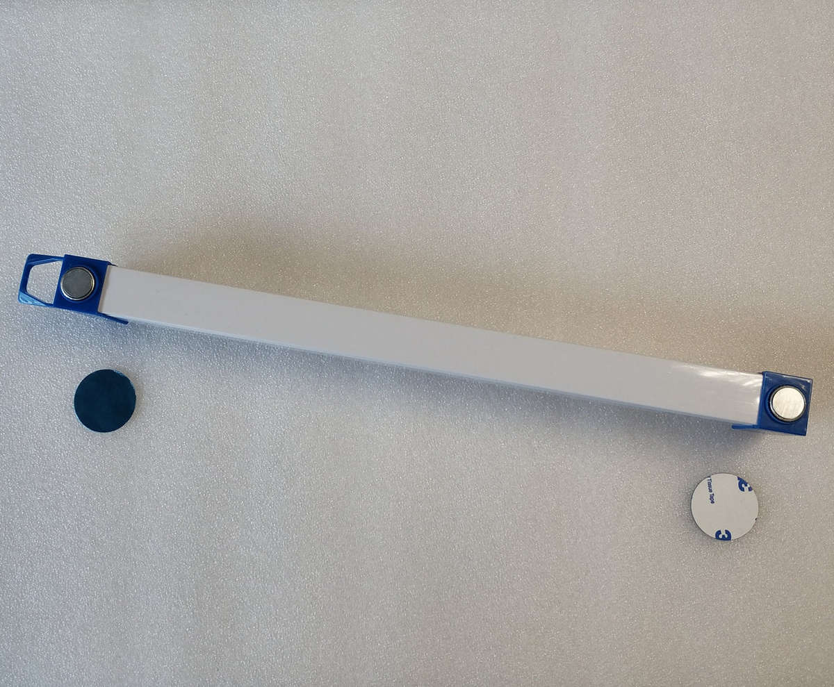 30W Rechargeable LED Emergency Light  Portable Tube with Magnetic Mounts
