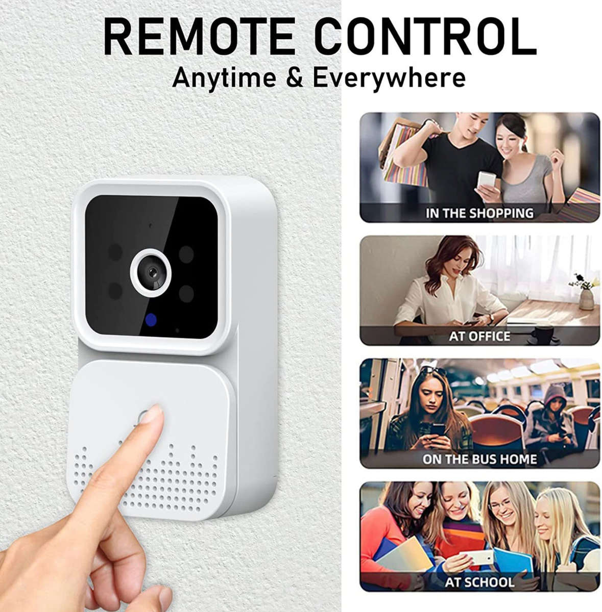 Wireless Smart HD Doorbell