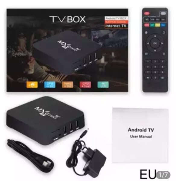 Android TV Box MXQ-PRO