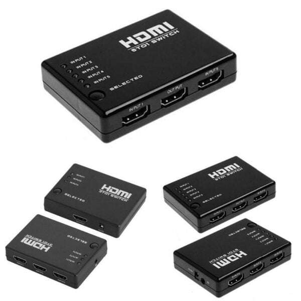 HDMI Switch Box Selector for HDTV