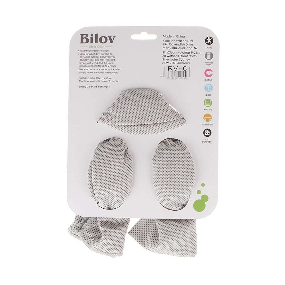 Bilov Instant Cooling Towel 100x30cm!