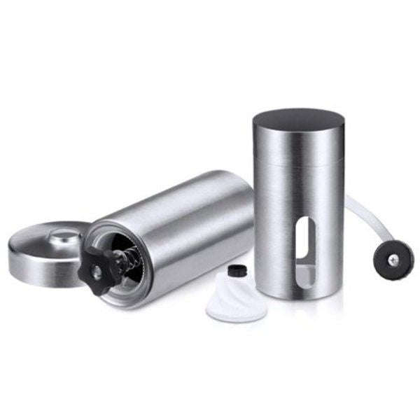 Portable Manual Coffee Grinder  Conical Ceramic Burr Hand Mill for Coffee Beans, Spices & More