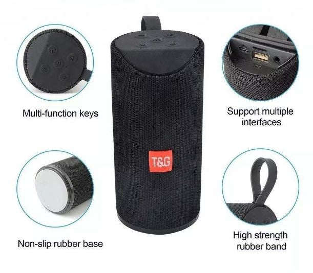 T&G Portable BT Speaker