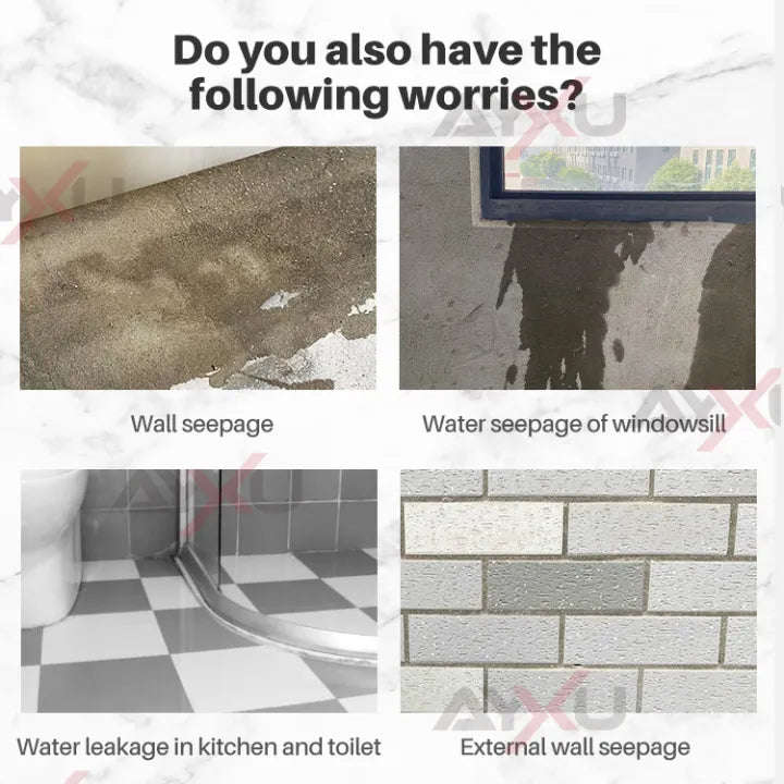 Waterproof Sealant Glue, Invisible Paste Mighty Repair Broken Surfaces Transparent Paste