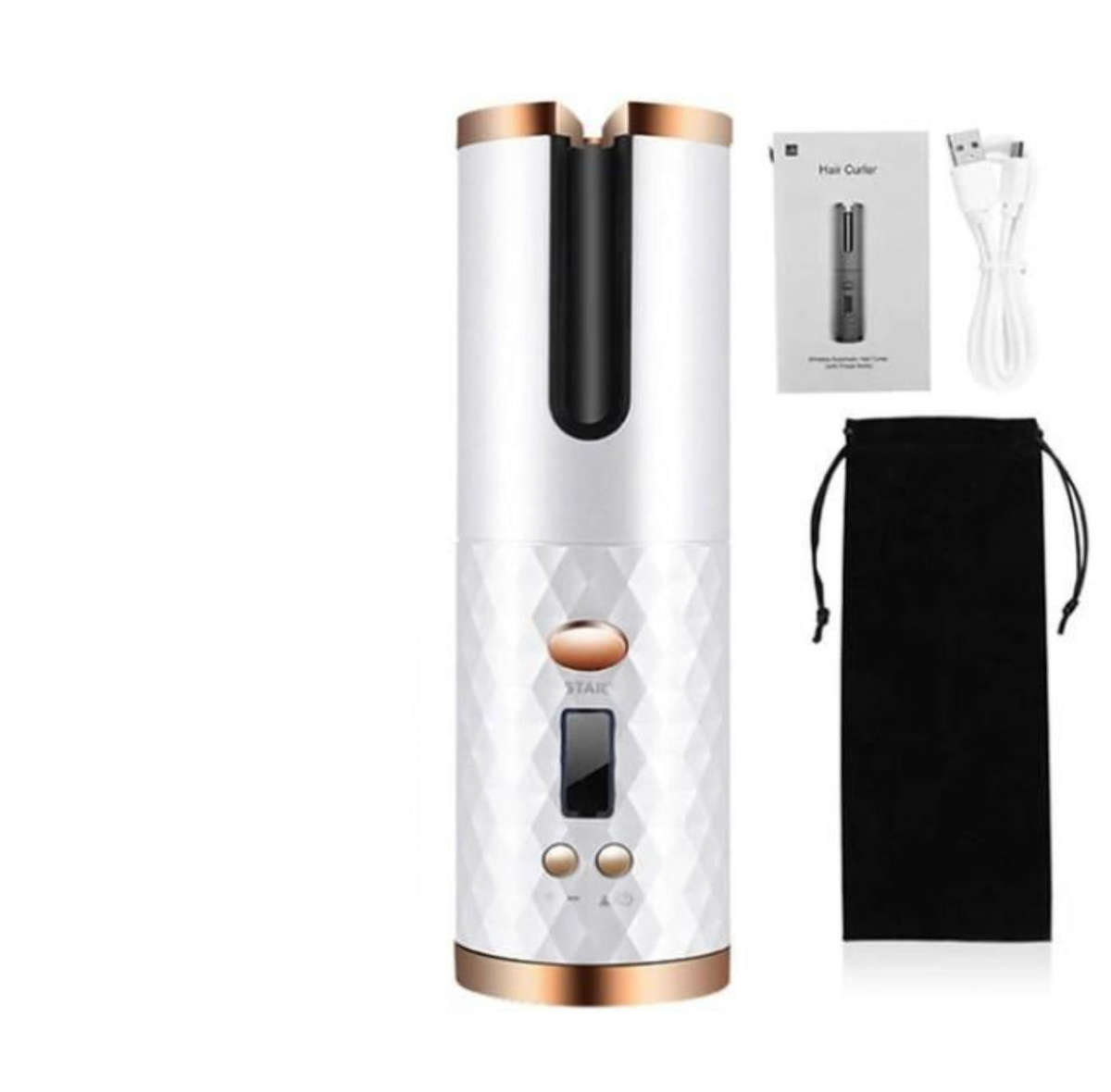 Automatic Hair Curler