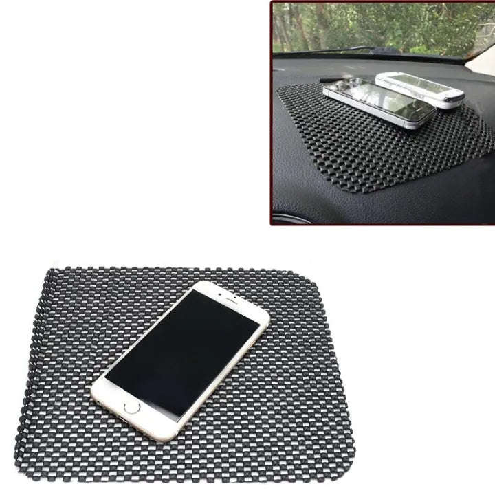 Car Dashboard Tray Sticky Dash Mat Car Phone Holder with Mount - Large Non Slip Gel Pad Accessori...