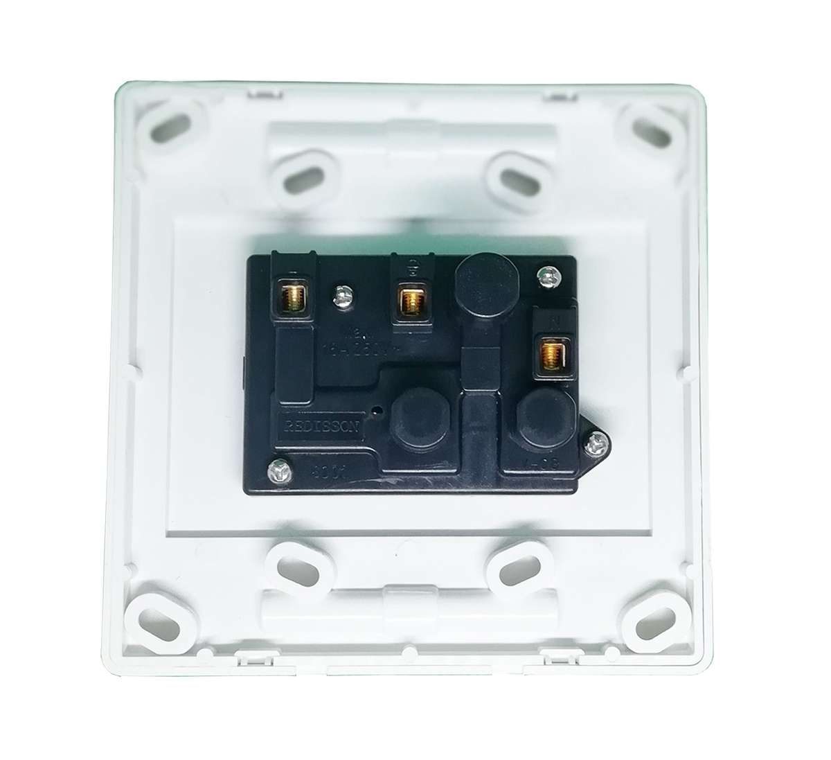 Wall Plug 4x4 Single 16amp
