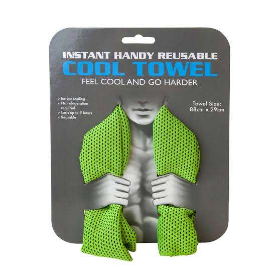 Bilov Instant Cooling Towel 100x30cm!