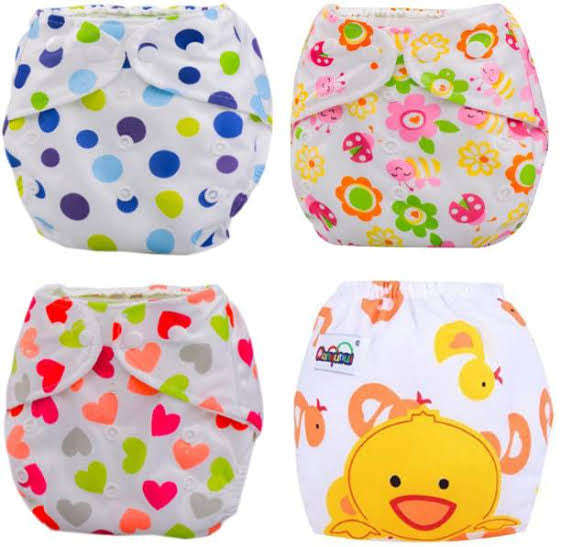 Baby Diapers Reusable