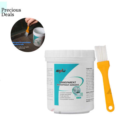 Waterproof Sealant Glue, Invisible Paste Mighty Repair Broken Surfaces Transparent Paste