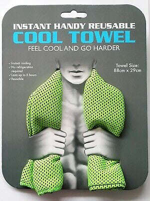 Bilov Instant Cooling Towel 100x30cm!