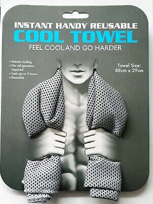 Bilov Instant Cooling Towel 100x30cm!