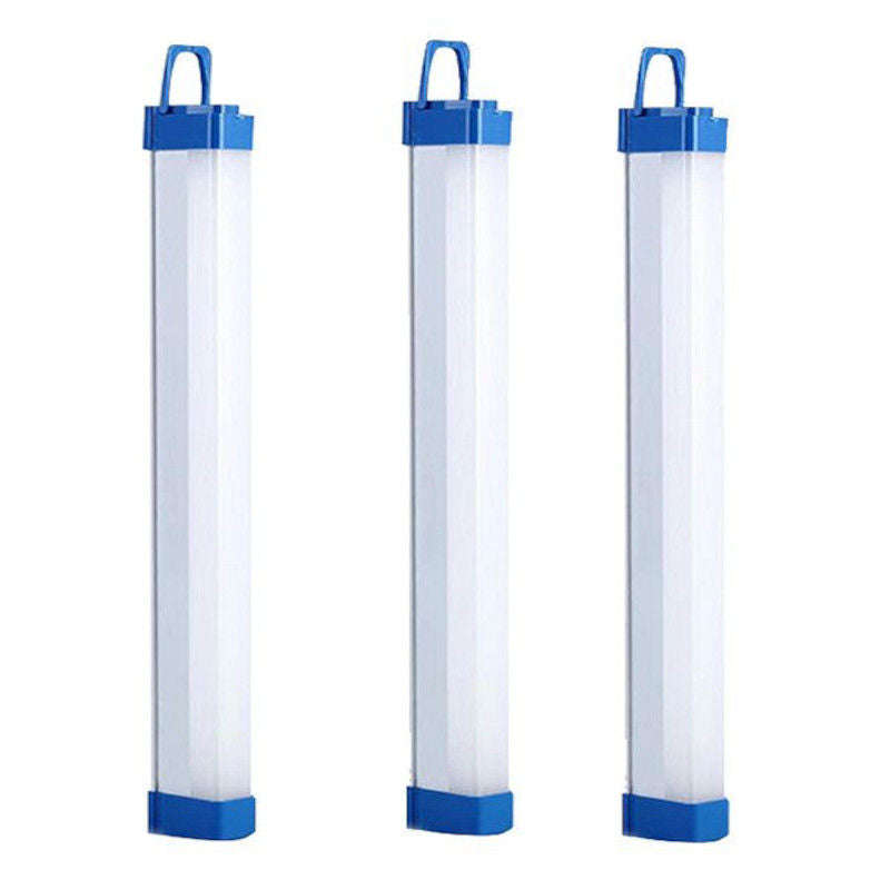 30W Rechargeable LED Emergency Light  Portable Tube with Magnetic Mounts