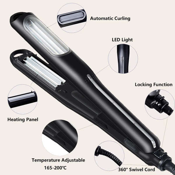 New Automatic Hair Curling Iron Corn Plate Curler For Women Corn Splint Curlers Irons