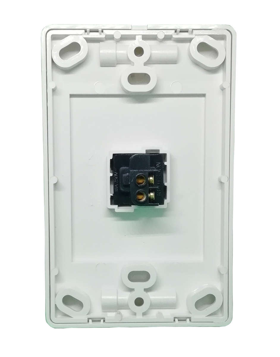 Single Lever 4x2 Switch 16amp