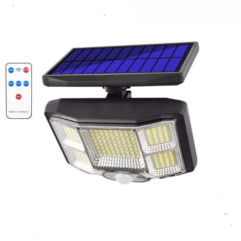 Solar Powered LED Sensor Light 141 SMS LEDs