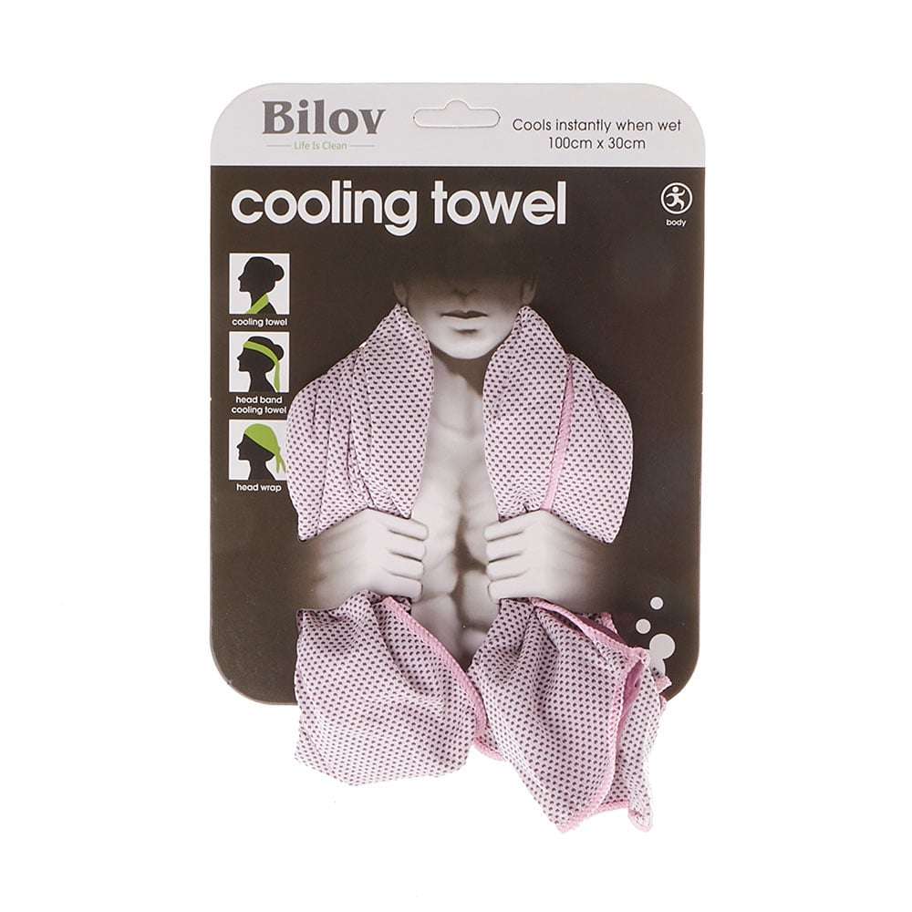 Bilov Instant Cooling Towel 100x30cm!