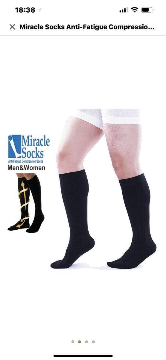 Miracle Socks Anti-Fatigue Compression Socks