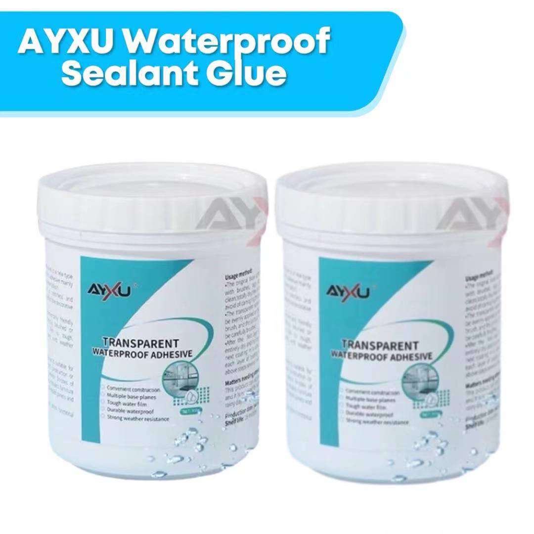 Waterproof Sealant Glue, Invisible Paste Mighty Repair Broken Surfaces Transparent Paste