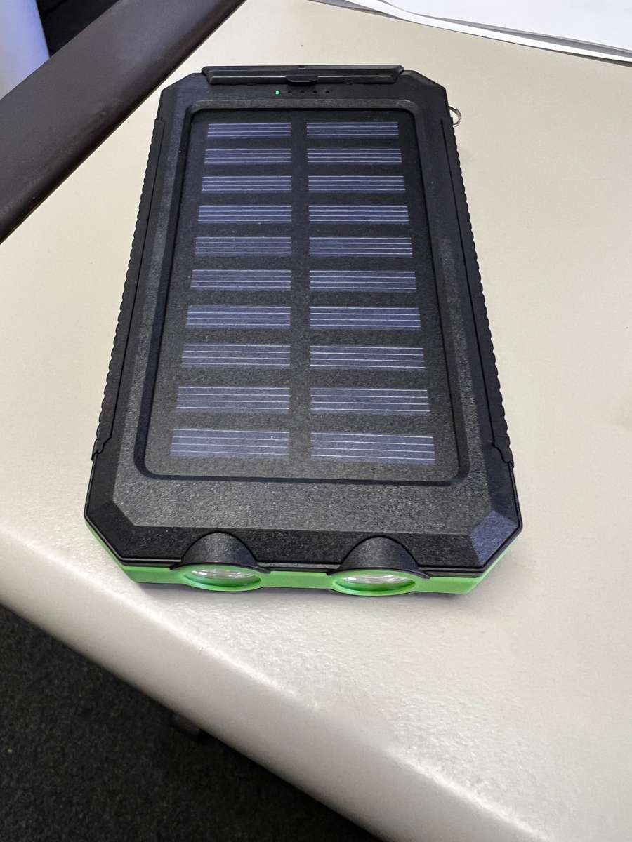 Solar Charging Power Bank Fast Charge 20000mah