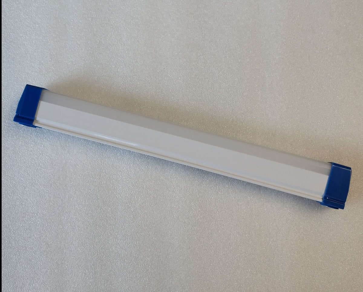 30W Rechargeable LED Emergency Light  Portable Tube with Magnetic Mounts