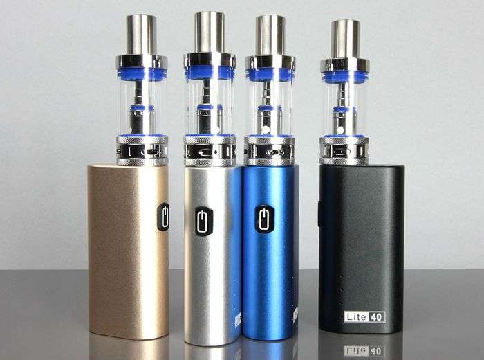 Lite 40 Vape E-Hookah | Smoke | with 2 Pack Flavour and 1 Battery Included