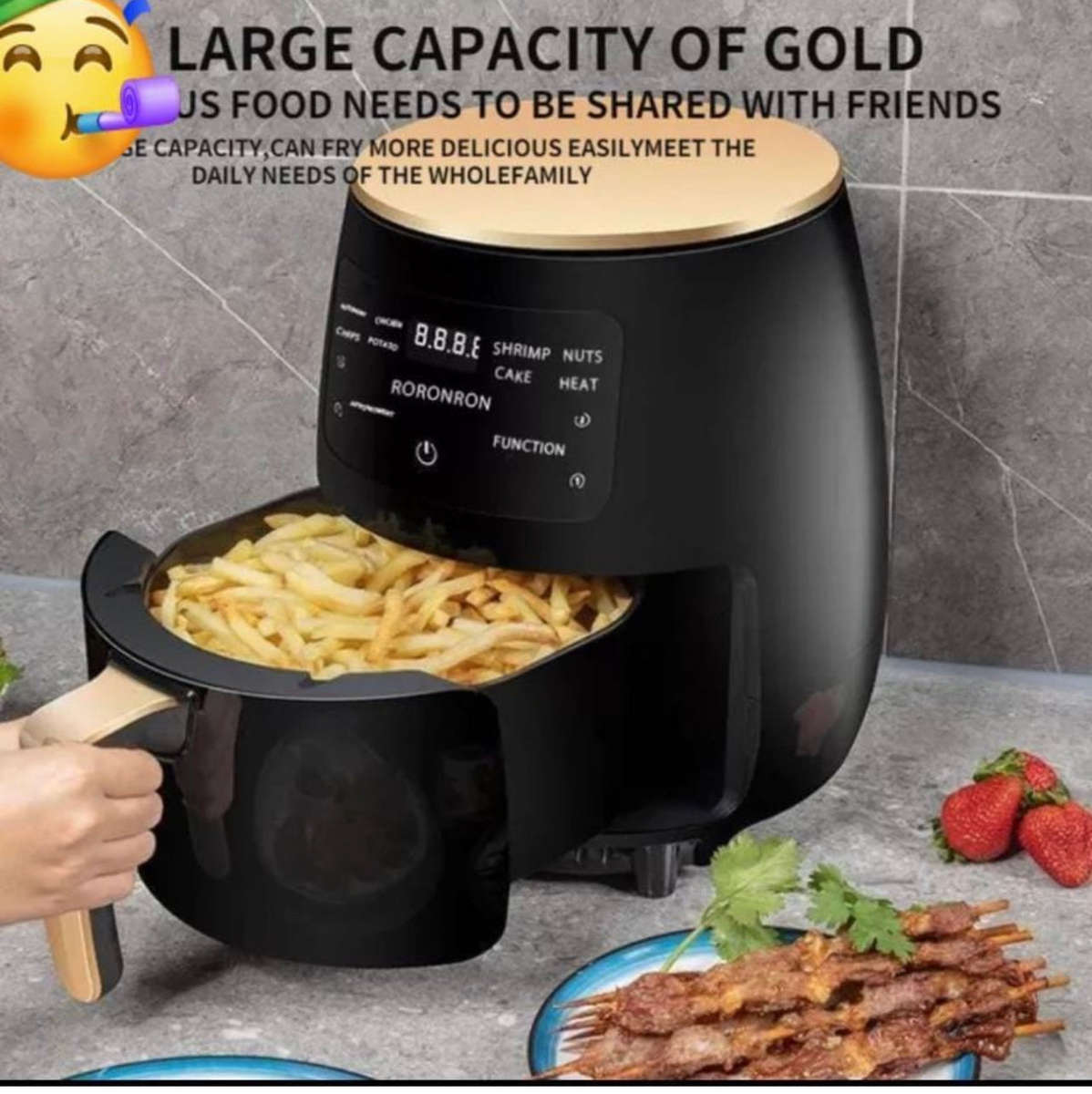 Digital Air-fryer 6L