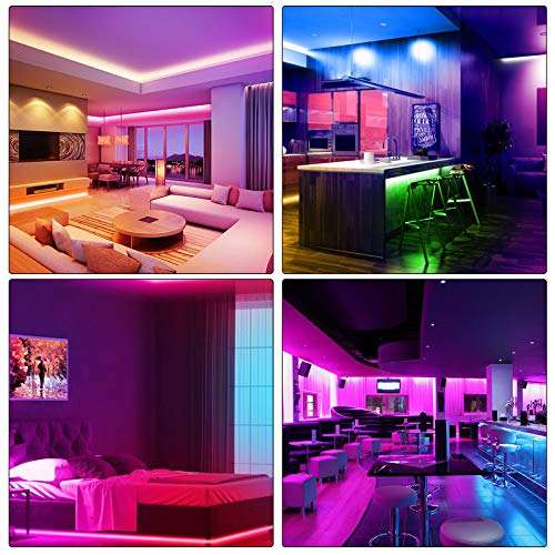 BT LED 10M RBG STRIP LIGHT