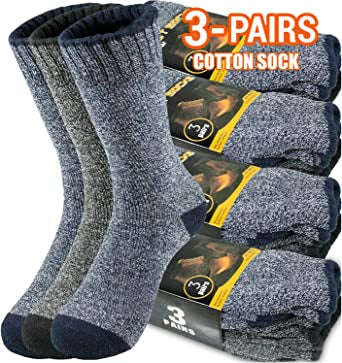 Winter Thermal Socks - 3 pairs
