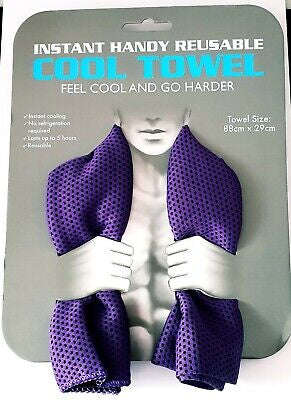 Bilov Instant Cooling Towel 100x30cm!