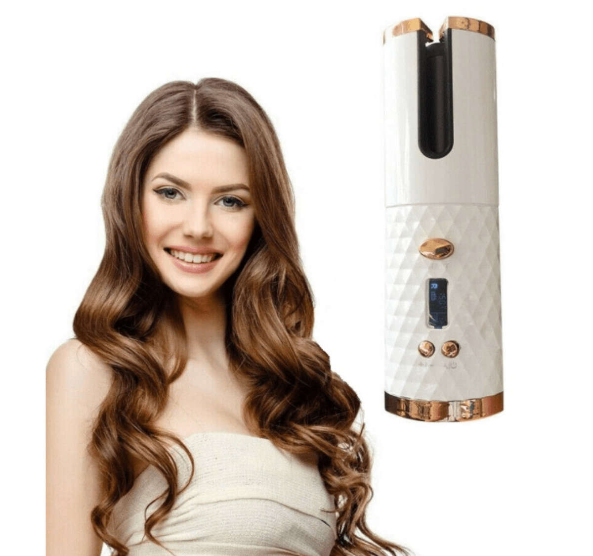 Automatic Hair Curler