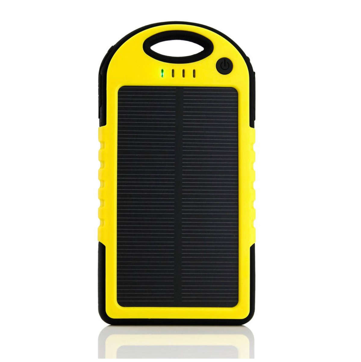 Solar Powerbank With Flashlight
