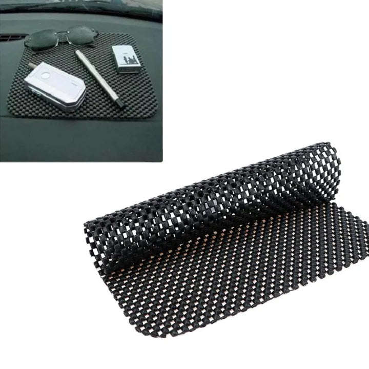 Car Dashboard Tray Sticky Dash Mat Car Phone Holder with Mount - Large Non Slip Gel Pad Accessori...