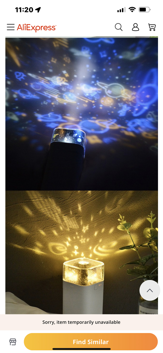 Projection Humidifier Office & Home