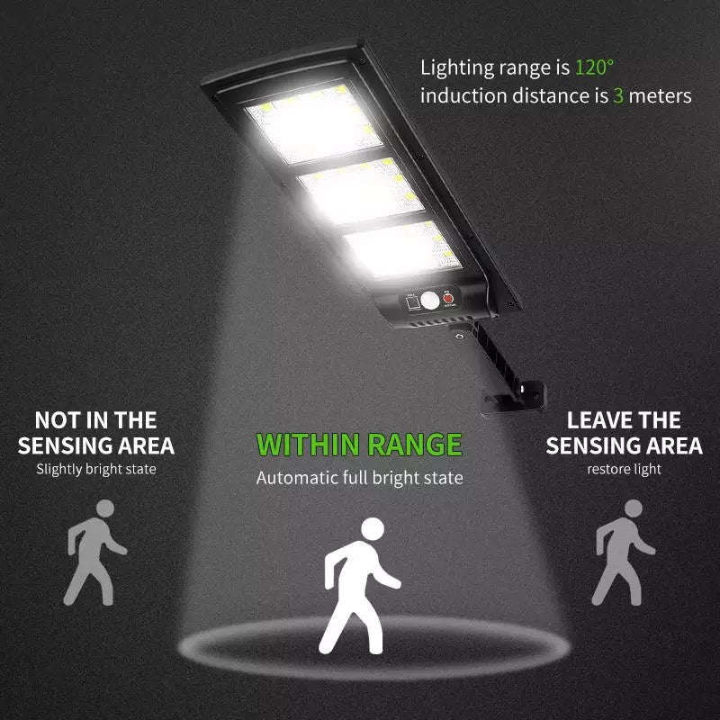 MTY - Solar Powered LED Street Light 400W