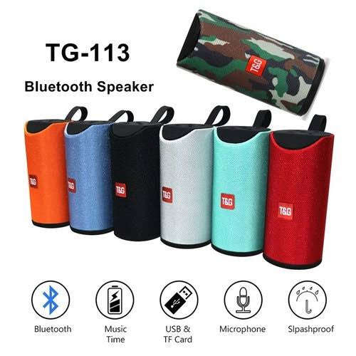 T&G Portable BT Speaker