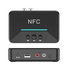 NFC Desktop Wireless Bluetooth 5.0 Audio Receiver