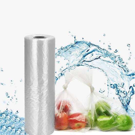 Plastic Produce Bag on a Roll | Excellent Clear Food Storage Bags