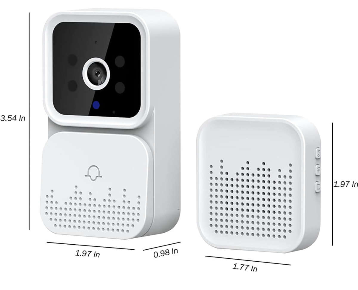 Wireless Smart HD Doorbell