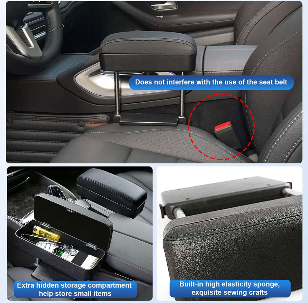 Armrest Support - Car
