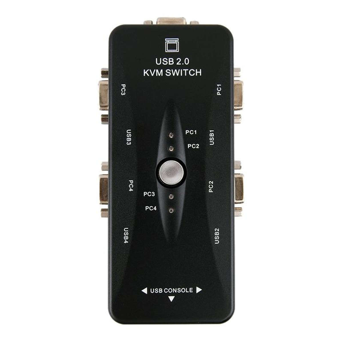 4 Port USB2.0 KVM Switch Box